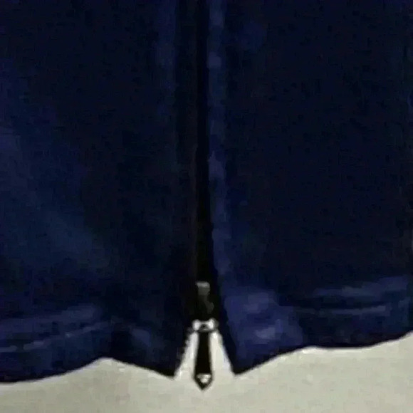 AG‎ Adriano Goldschmied Women's Coated Denim Moto Jeans 27R Mariner - Picture 10 of 10